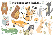 I Love Mom Collection, an Animal Illustration by Gulnara Sabirova (Thumbnail 4 of 8)