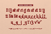 Sustacy | Retro Bold Typeface, a Handwritten Font by gracetype_studio (Thumbnail 11 of 12)