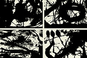 Ink collection, a Pattern Graphic by MiraBell (Thumbnail 5 of 9)