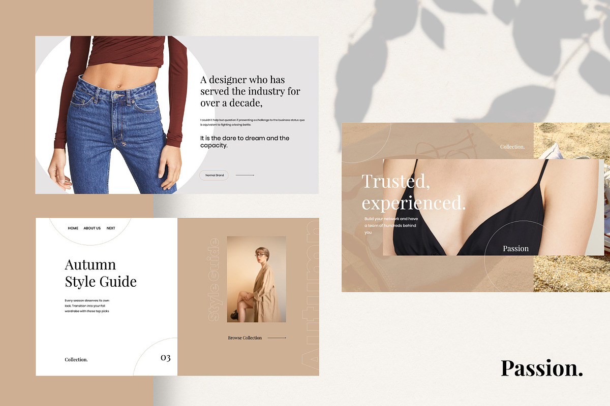 Collection - Fashion Keynote, a Presentation Template by Dirtytemp Studio (Photo 8 of 11)