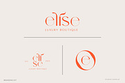 ELISE Premade Logo Design, a Branding & Logo Template by Studio Suvelle (Thumbnail 3 of 6)