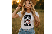 Coffee And Chaos Retro Cup SVG, a Food Illustration by Annudesign (Thumbnail 3 of 6)