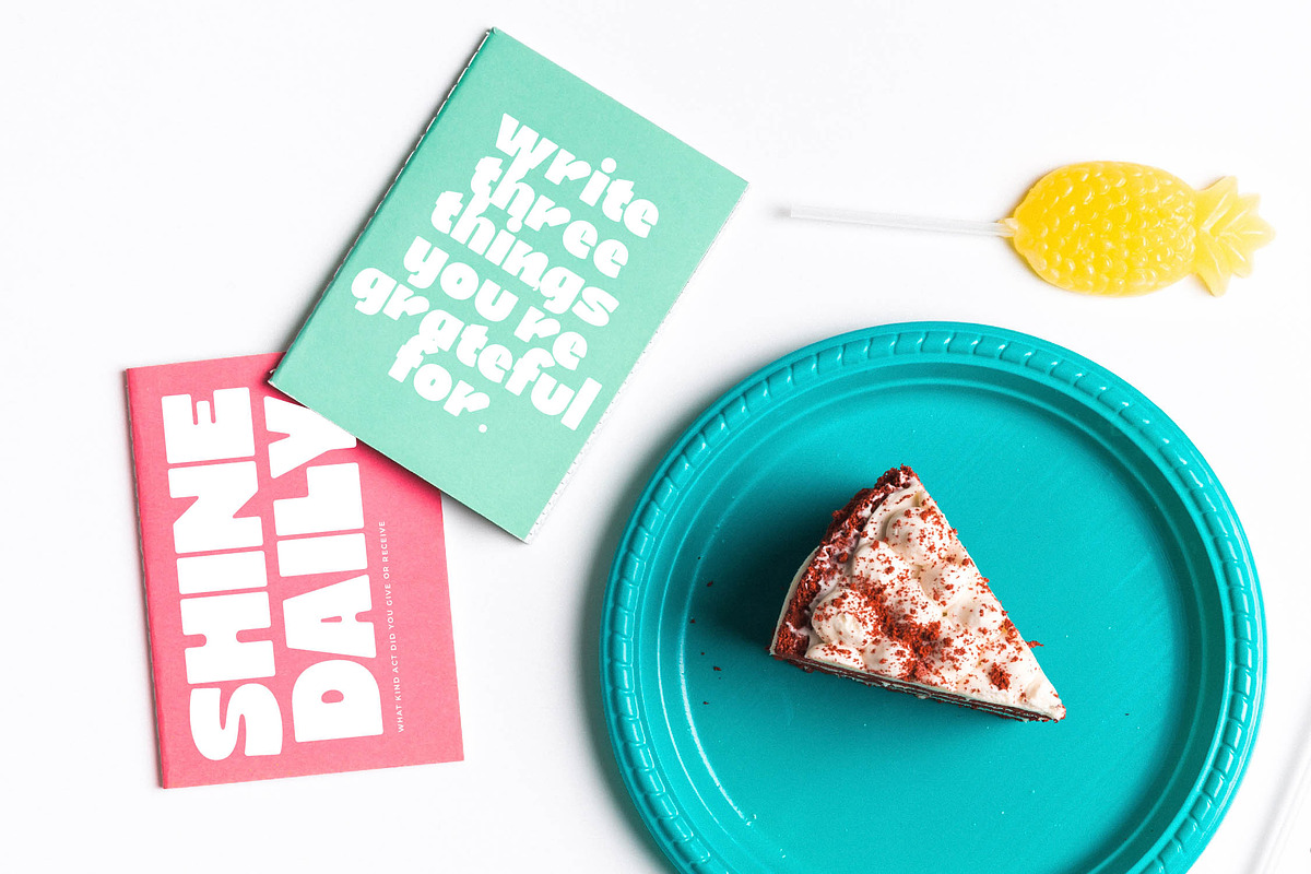 Brink Candy Playful Bubble Font, a Sans Serif Font by timelesstype.co (Photo 12 of 20)