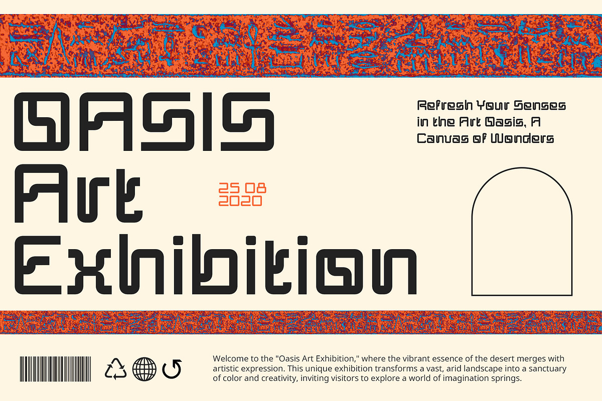 CS Sphinx – Futuristic Font, a Sans Serif Font by Craft Supply Co. (Photo 2 of 8)