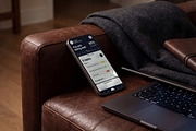 Devices MacBook & iPhone Mockups, a Device Mockup by Dikarte.Store (Thumbnail 8 of 10)