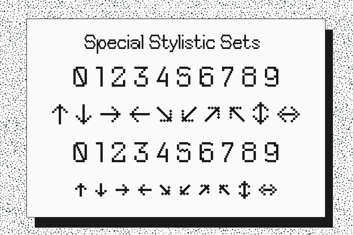 Bitroad – Retro Y2K Pixel Font, a Sans Serif Font by Lettertype Studio (Photo 8 of 15)