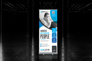 Corporate Roll Up Banner, a Poster Template by GraphicsBurg (Thumbnail 3 of 5)