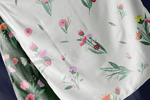 48 Vector Floral Patterns