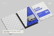 A4 Flyer Poster Mockup, an Advertising Mockup by Toasin Studio (Thumbnail 2 of 7)
