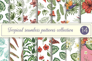 Tropical Patterns Collection Vol III