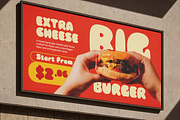 Crumb Buns - Retro Chunky Sans Font, a Sans Serif Font by Typia Nesia (Thumbnail 8 of 12)