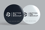 Pin Button Mockup, an Advertising Mockup by Twins_studio (Thumbnail 5 of 5)