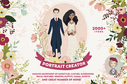 BUNDLE Whole Shop Watercolor Floral, a Decorative Illustration by Veris Studio (Thumbnail 5 of 28)