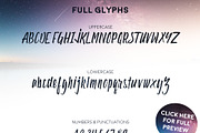 Star Tail Script Font, a Script Font by Pulp Creative Studios (Thumbnail 2 of 7)