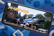 Outspace Fighter, a Symbol Font by Ditatype (Thumbnail 5 of 10)