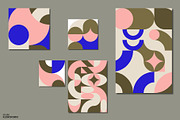 Geometric Fun 1, a Pattern Graphic by kloroform (Thumbnail 5 of 21)