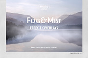 Fog&Mist Effect Overlays, a Brushes & More by PhotoSpirit (Thumbnail 1 of 10)