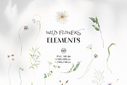 FIELD SYMPHONY- Flowers Collection, a Decorative Illustration by Les Frolova (Thumbnail 11 of 18)