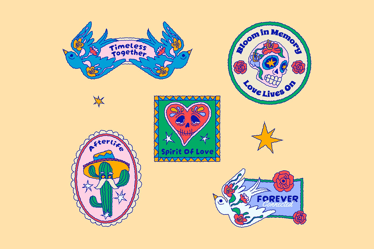 Dia De Los Muertos Illustration, a Seasonal Illustration by graphicook (Photo 3 of 3)