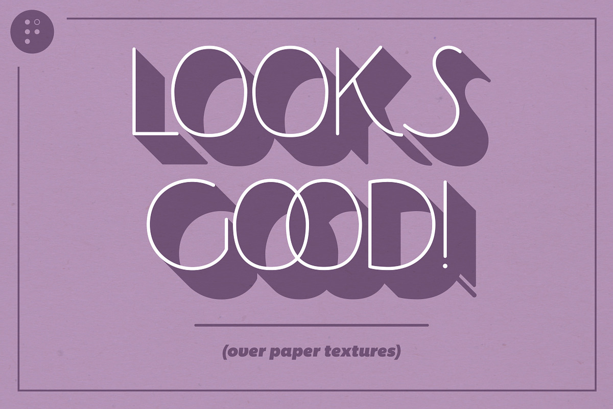 Stilson Sans - Thin Display Face, a Sans Serif Font by Ross Palumbo (Photo 4 of 6)
