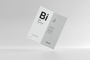 100x DL Brochure Mockup Bundle