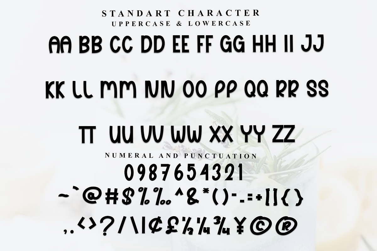 Daily Sweet, a Script Font by InermediaSTUDIO (Photo 5 of 8)