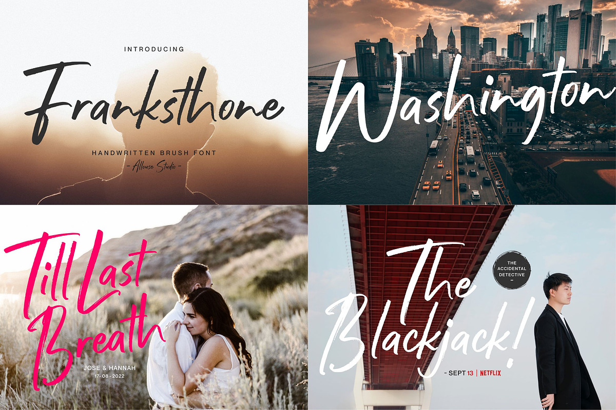 Fantastic Collection Font Bundle, a Script Font by Allouse Studio (Photo 25 of 26)