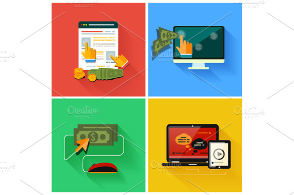 Pay Per Click Set preview 2