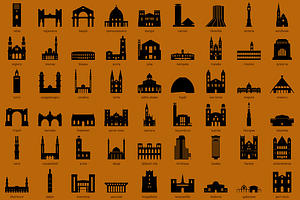African Capital Landmarks