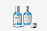 50ml Perfume Glass Bottle Mockup, a Packaging Mockup by Akebareee (Thumbnail 1 of 3)