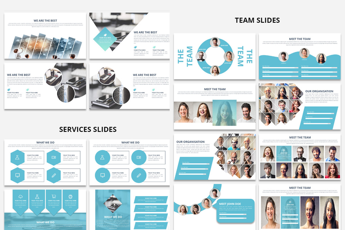 System Powerpoint Template, a Presentation Template by Creative Slides
