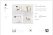 Owlfolio Minimal Portfolio Template, a Websites & App Template by bigpsfan's SHOP (Thumbnail 6 of 16)