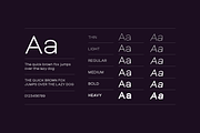 ETHOS NOVA - Minimalist Font Family, a Sans Serif Font by Designova® (Thumbnail 5 of 12)