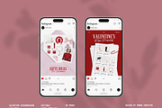 30 Valentine Instagram Post LTK, a Social Media Template by Amaré Creative (Thumbnail 8 of 9)