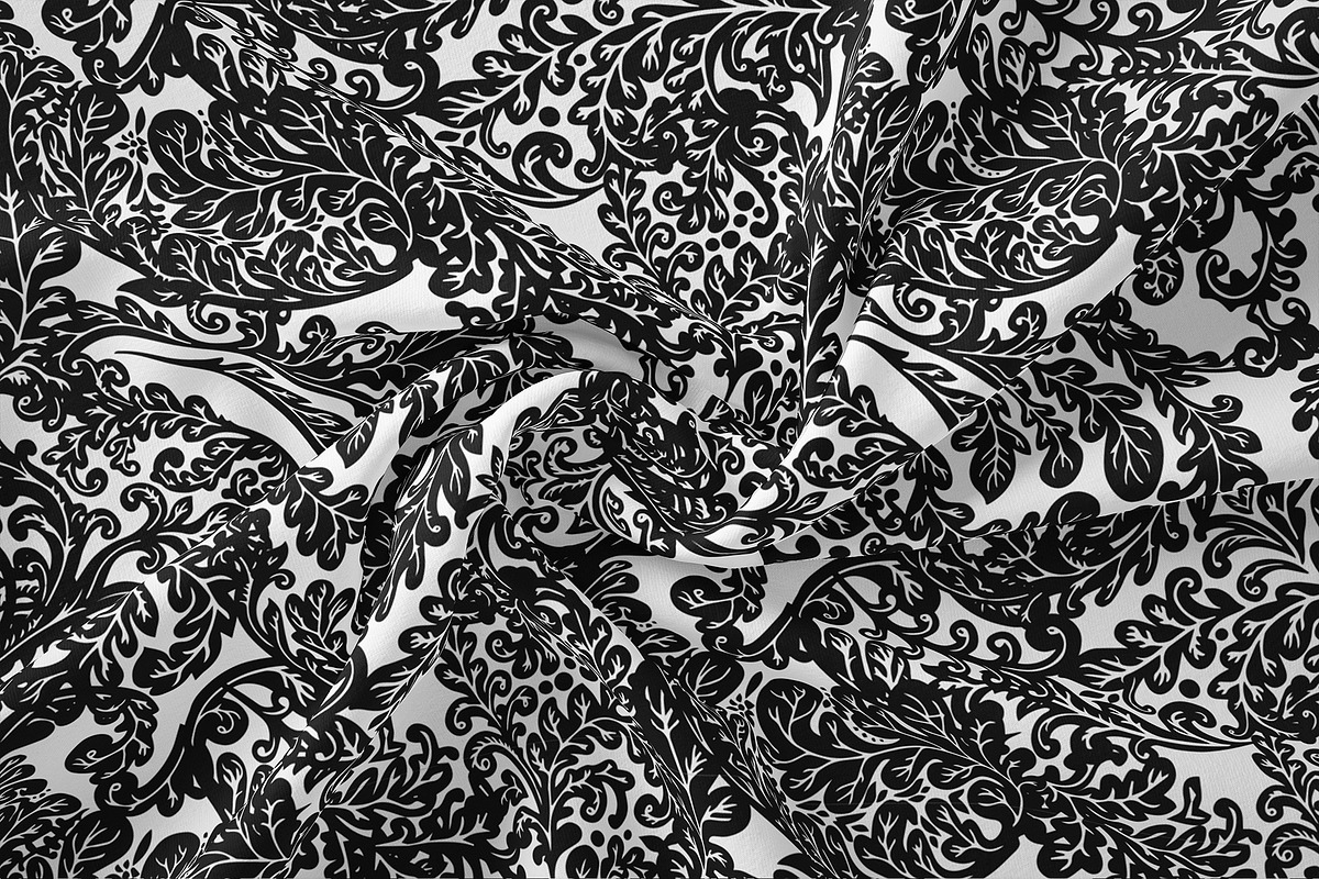 Paisley seamless pattern, a Pattern Graphic by Sonulkaster (Photo 5 of 9)