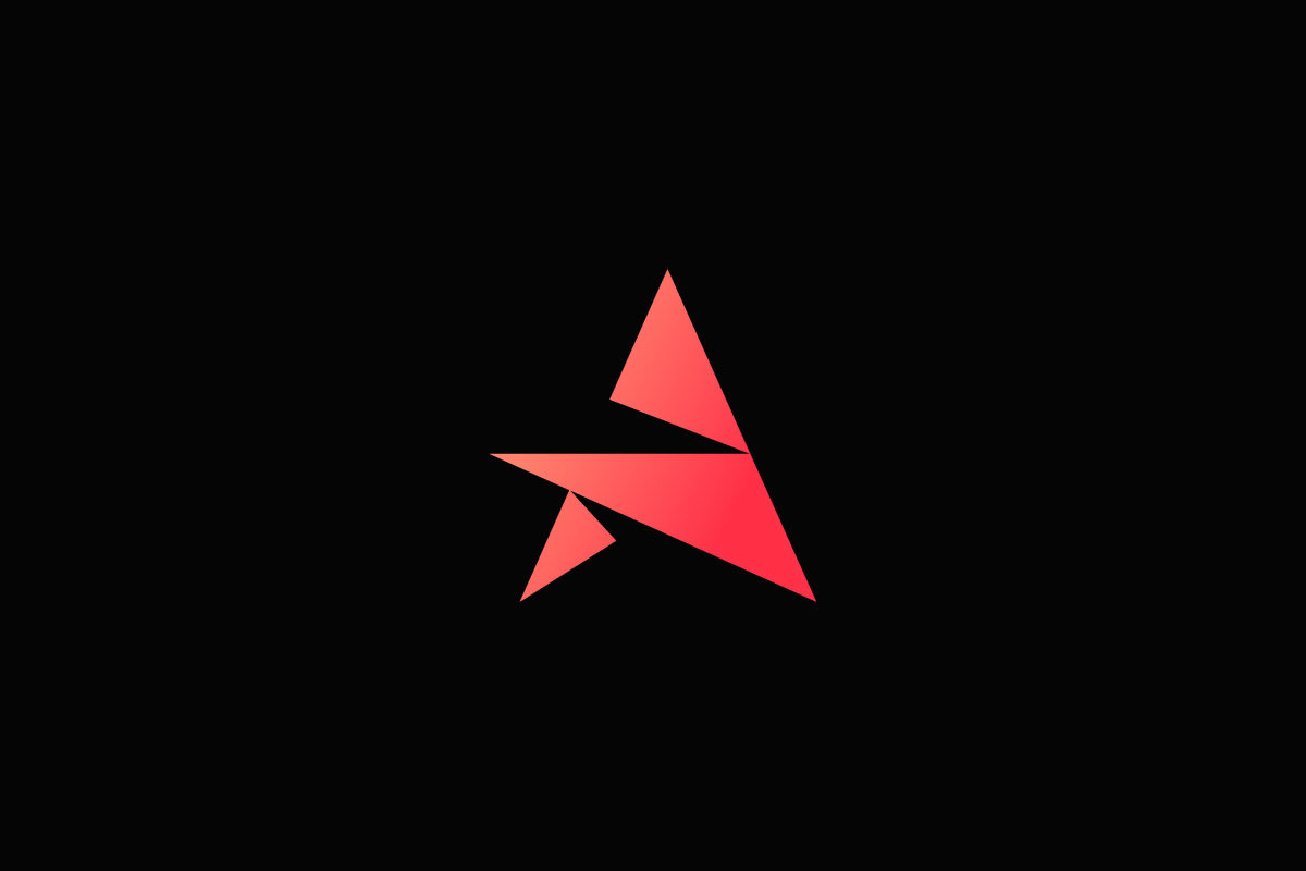 Minimal Geometric Letter A Logo Design preview 8