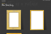 Frame Creator PNG Version w Bonus, a Print Template by Whimsicality (Thumbnail 24 of 31)