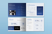 Corporate Brand Guidelines Template, a Brochure Template by BrandPacks (Thumbnail 4 of 7)