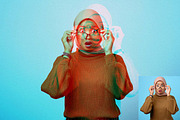 Double Exposure Art Photoshop Action, a Brushes & More by Studio Retouch (Thumbnail 8 of 11)