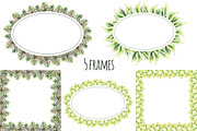 Funny Plants. Watercolor, a Decorative Illustration by talloshau's illustrations (Thumbnail 8 of 9)
