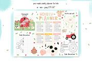 Games & activities for kids 3, an Education Illustration by ELFIVETROV DESIGN (Thumbnail 2 of 4)