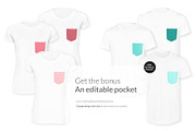 T-SHIRT GHOST BUNDLE + DEMO, a Books & Magazine Mockup by Apparel_Mockups (Thumbnail 3 of 3)