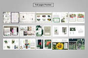 Portfolio Bundle Template Indesign, a Brochure Template by Tiempo co (Thumbnail 7 of 9)