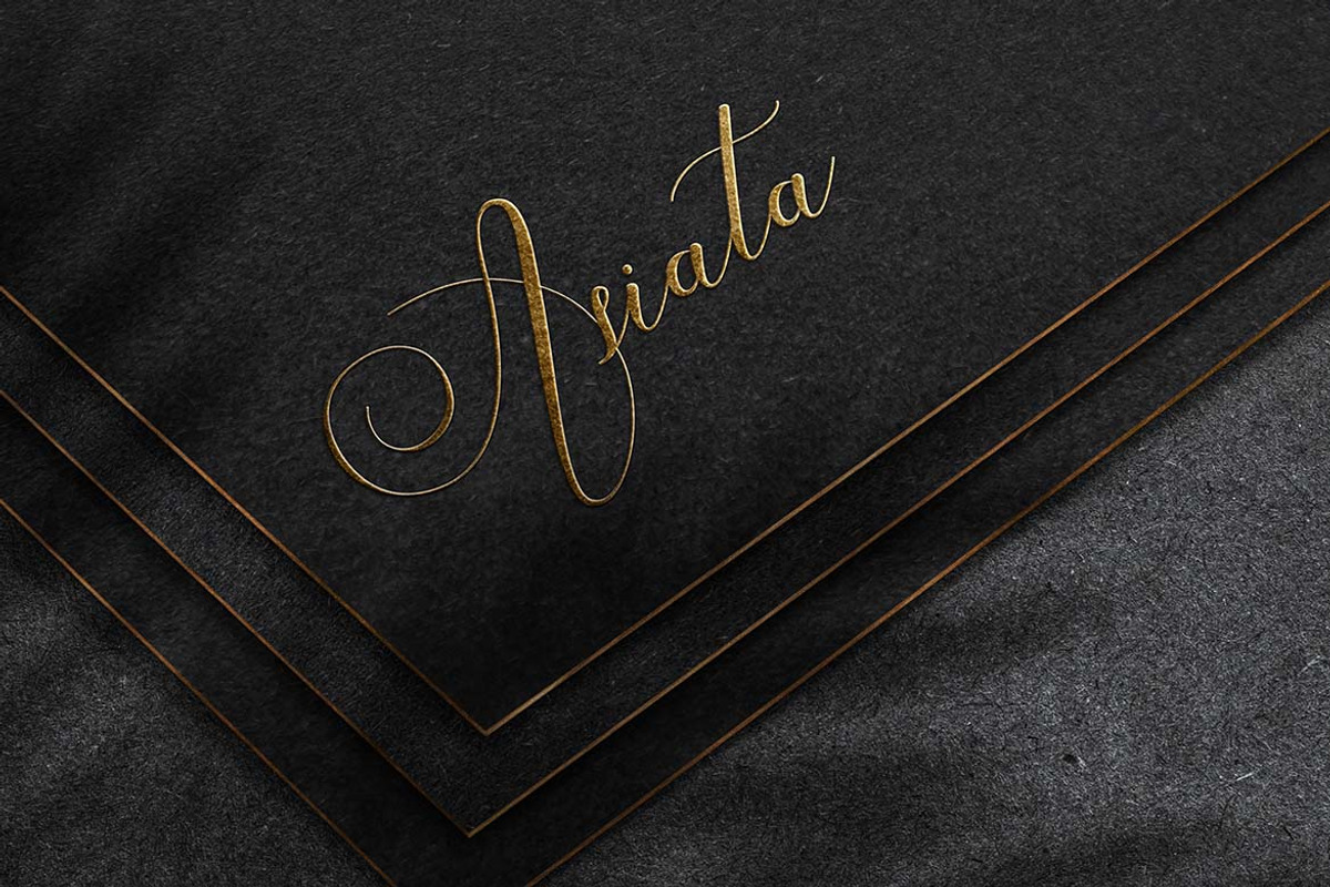 Mandalina Classical Script Font, a Script Font by UICreative (Photo 12 of 13)