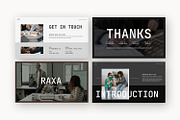 Raxa : Business Pitch Powerpoint, a Presentation Template by Punkl Camp (Thumbnail 9 of 16)