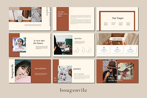 Bougenvile Fashion Powerpoint