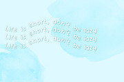 Morning Story cute handwritten font, a Handwritten Font by jyllyco (Thumbnail 4 of 7)