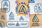 5 Minimalist Letter A Logo Vol 01, a Branding & Logo Template by Morand Union (Thumbnail 2 of 7)