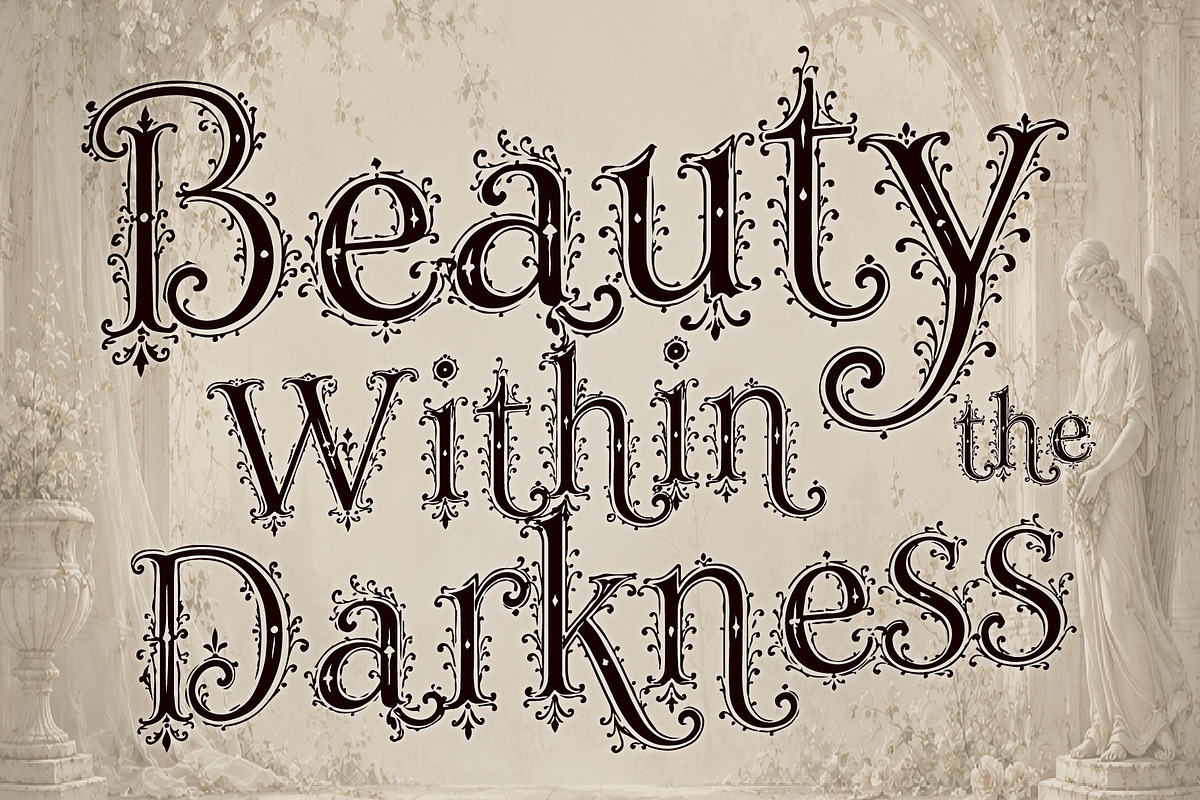 RumaPetis - Quiet Horror Typeface, a Handwritten Font by HypeWorksCo (Photo 2 of 14)