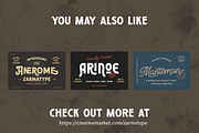 Vonder - Vintage Sans Serif Font, a Sans Serif Font by Zarma Type (Thumbnail 12 of 12)